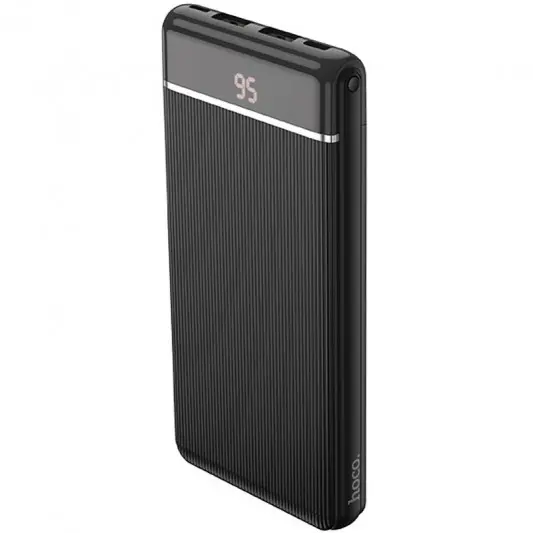 Портативное зарядное устройство Power Bank Hoco J59 Famous 10000 mAh Черный