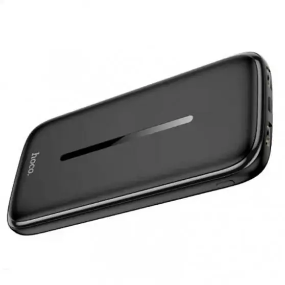 Портативное зарядное устройство Power Bank Hoco DB06 Viator 10000 mAh Черный