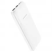 Портативное зарядное устройство Power Bank BOROFONE BJ16 10000 mAh Белый
