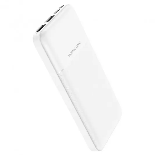 Портативное зарядное устройство Power Bank BOROFONE BJ16 10000 mAh Белый
