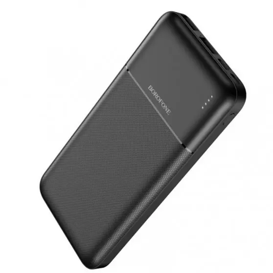 Портативное зарядное устройство Power Bank BOROFONE BJ16 10000 mAh Черный