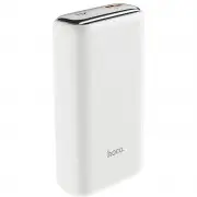 Портативное зарядное устройство Power Bank Hoco Q1A Kraft 20000 mAh Белый