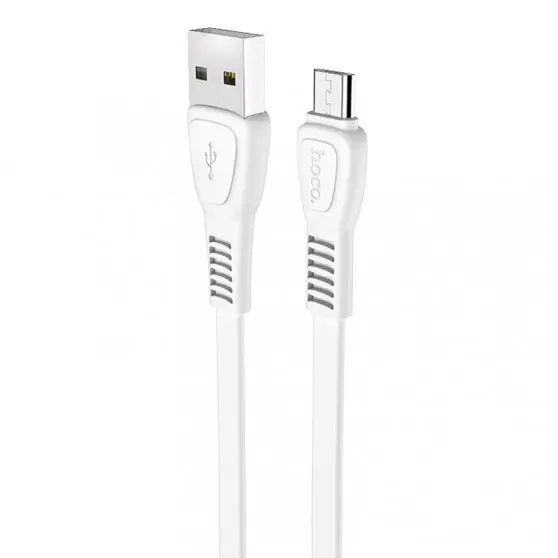 Дата кабель Hoco X40 Noah USB to MicroUSB (1m), Белый