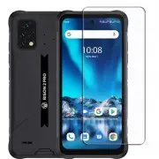 Закаленное защитное стекло на Umidigi Bison 2 Pro Прозрачное