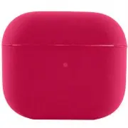 Силиконовый футляр для наушников AirPods 3, Красный / Rose Red