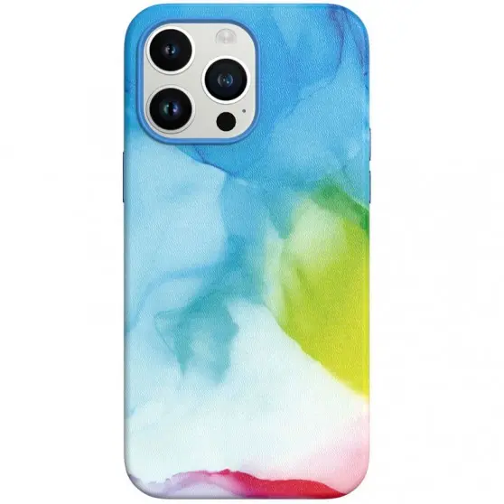 Кожаный чехол Figura Series Case with MagSafe для Apple iPhone 12 Pro Max (6.7"), Multicolor
