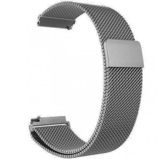 Ремінець Milanese Loop для Xiaomi Amazfit / Samsung 20 mm, Space grey