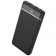 Портативное зарядное устройство Power Bank Hoco J59 Famous 10000 mAh Черный