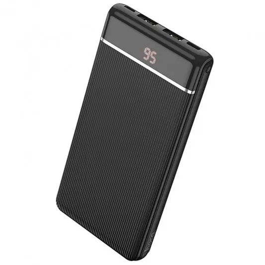 Портативное зарядное устройство Power Bank Hoco J59 Famous 10000 mAh Черный - изображение 1