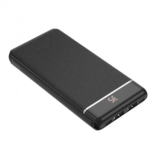 Портативное зарядное устройство Power Bank Hoco J59 Famous 10000 mAh Черный - изображение 2