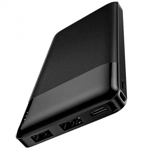 Портативное зарядное устройство Power Bank Hoco J72 10000 mAh Черный - изображение 1