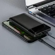 Портативное зарядное устройство Power Bank Hoco J72 10000 mAh Черный