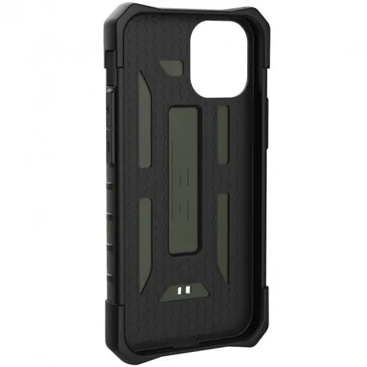 Ударопрочный чехол для Apple iPhone 12 Pro Max (6.7"") - UAG Pathfinder Classic Зеленый - изображение 2