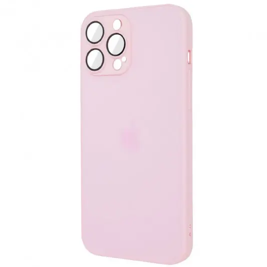 Чехол TPU+Glass Sapphire matte case для Apple iPhone 12 Pro (6.1") - изображение 1