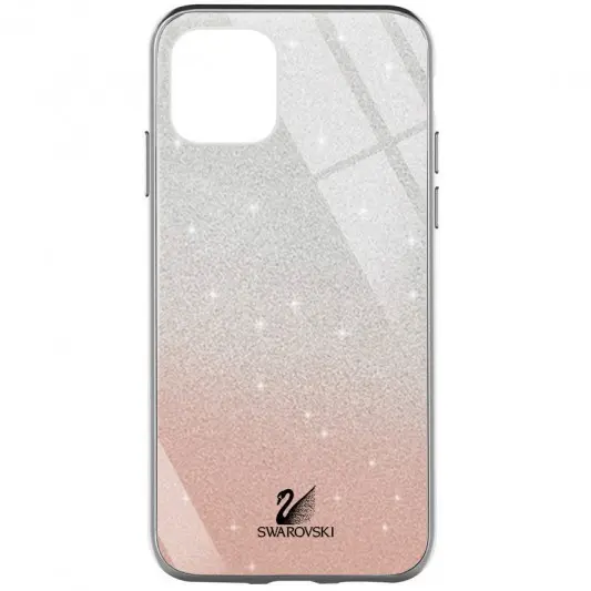 TPU+Glass чехол Swarovski для Apple iPhone 11 Pro (5.8"")