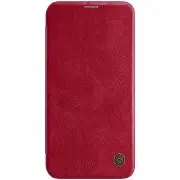 Кожаный чехол (книжка) Nillkin Qin Series для Apple iPhone 12 Pro / 12 (6.1"")