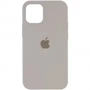 Чехол Silicone Case Full Protective (AA) для Apple iPhone 12 Pro / 12 (6.1"")