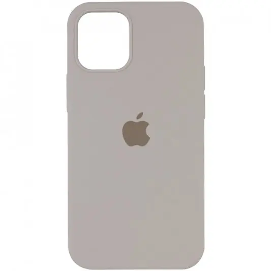 Чехол Silicone Case Full Protective (AA) для Apple iPhone 12 Pro / 12 (6.1"")