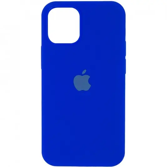 Чехол Silicone Case Full Protective (AA) для Apple iPhone 12 Pro Max (6.7"")