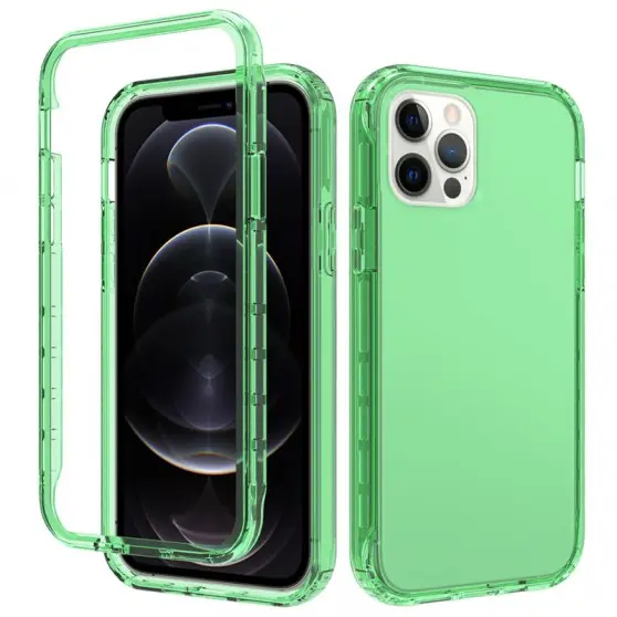 Чехол TPU+PC Full Body с защитой 360 для Apple iPhone 12 Pro / 12 (6.1"")