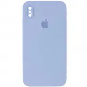 Чехол Silicone Case Square Full Camera Protective (AA) для Apple iPhone XS Max (6.5"")