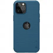 Чехол Nillkin Matte Magnetic Pro для Apple iPhone 12 Pro / 12 (6.1"") (Синий / Blue)