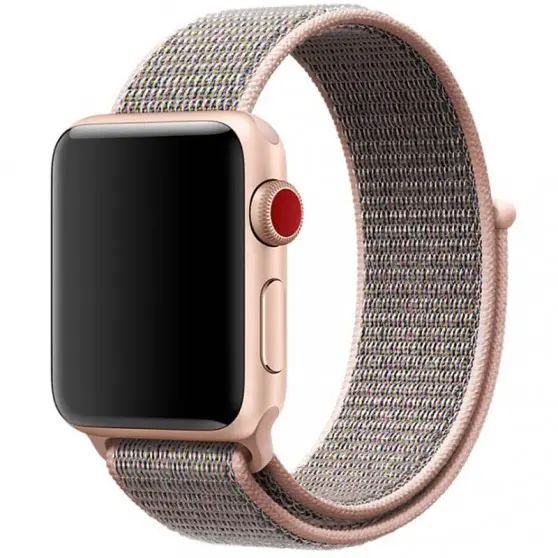 Ремешок Nylon для Apple watch 38/40/41 mm (Series SE/7/6/5/4/3/2/1)
