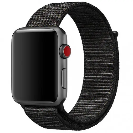 Ремешок Nylon для Apple watch 42/44/45/49 mm (Series SE/7/6/5/4/3/2/1)