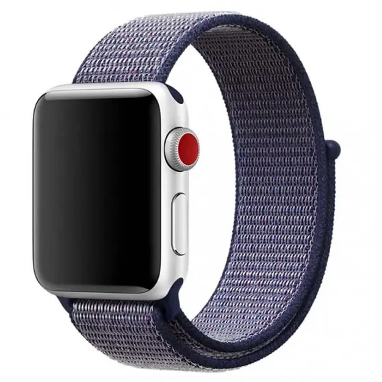 Ремешок Nylon для Apple watch 42/44/45/49 mm (Series SE/7/6/5/4/3/2/1)