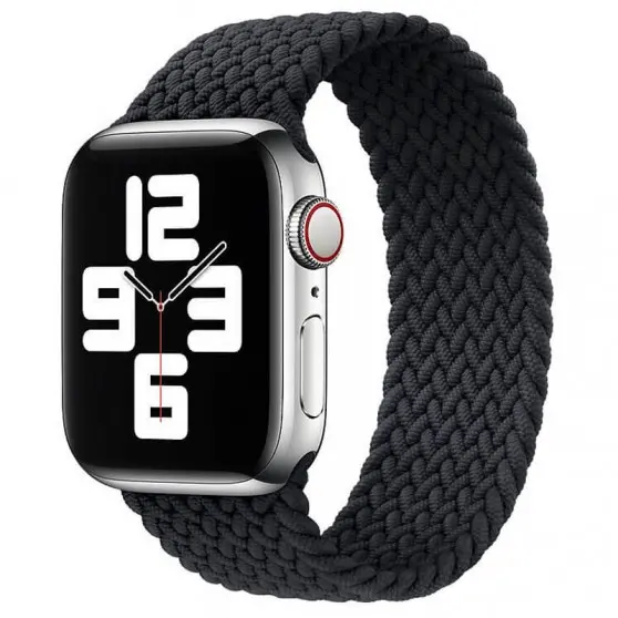 Ремешок Braided Solo Loop для Apple watch 38/40/41 mm (Series SE/7/6/5/4/3/2/1) 145mm