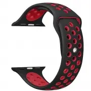 Силиконовый ремешок для Amazfit Bip / Bip U / Bip U Pro / Bip S / Samsung, 20 мм - Sport Nike+