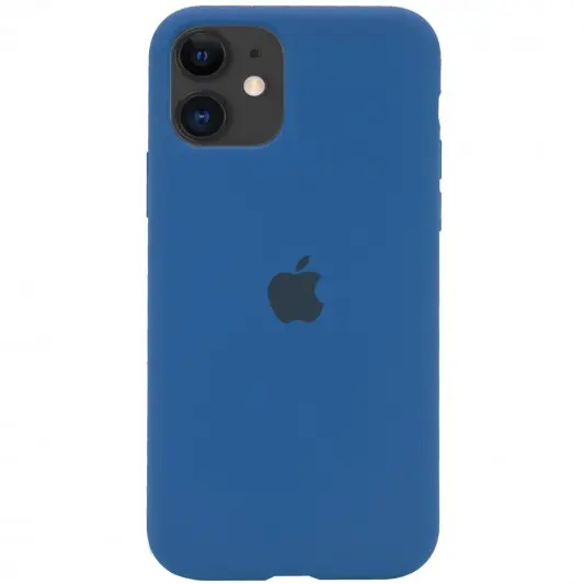 Чехол Silicone Case Full Protective (AA) для Apple iPhone 11 (6.1"")