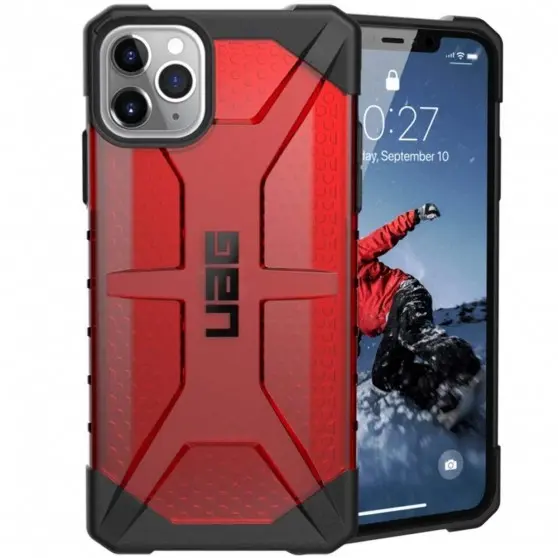 Протиударний чохол для Apple iPhone 11 Pro (5.8") UAG Plasma (Червоний)