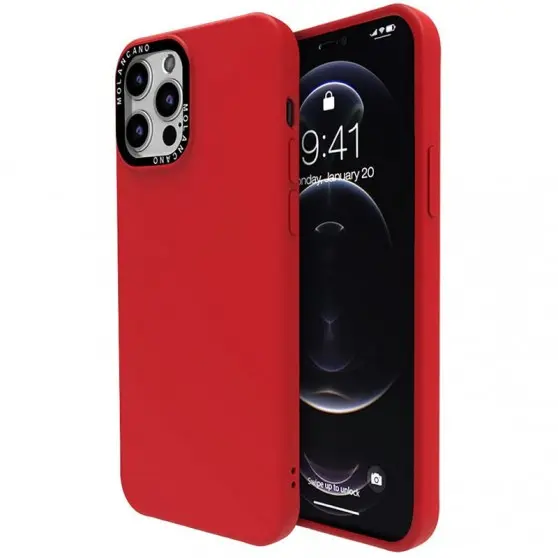TPU чехол Molan Cano MIXXI для Apple iPhone 12 Pro / 12 (6.1"")