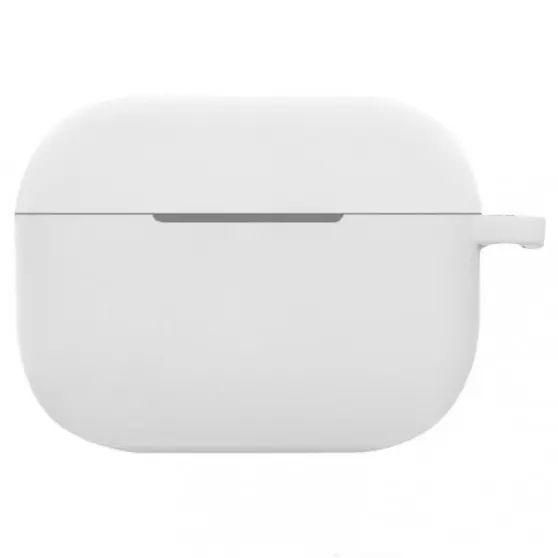 Силиконовый футляр New с карабином для наушников Airpods Pro