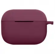 Силиконовый футляр New с карабином для наушников Airpods Pro
