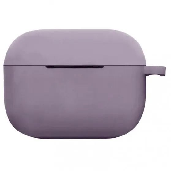 Силиконовый футляр New с карабином для наушников Airpods Pro