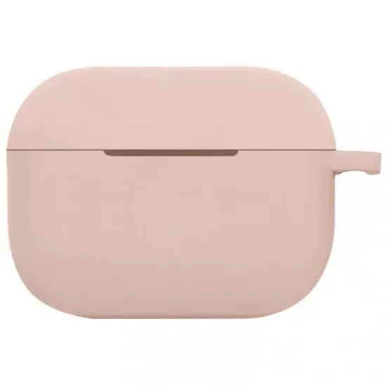 Силиконовый футляр New с карабином для наушников Airpods Pro