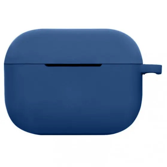 Силиконовый футляр New с карабином для наушников Airpods Pro