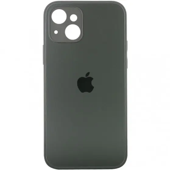 TPU+Glass чехол Matte Candy Full camera для Apple iPhone 13 (6.1"")