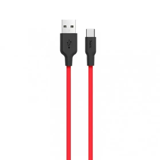 Дата кабель Hoco X21 Silicone Type-C Cable (1m)