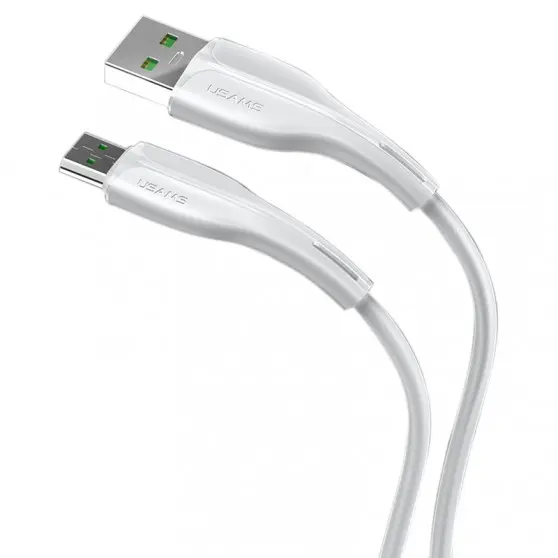 Дата кабель Usams US-SJ375 U38 Micro 4A Fast Charging & Data Cable 1m
