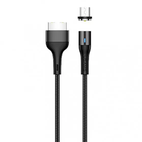 Дата кабель USAMS US-SJ338 U29 Magnetic USB to MicroUSB (2m)