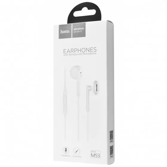 Стерео Наушники Hoco M53 Exquisite Sound With Microphone