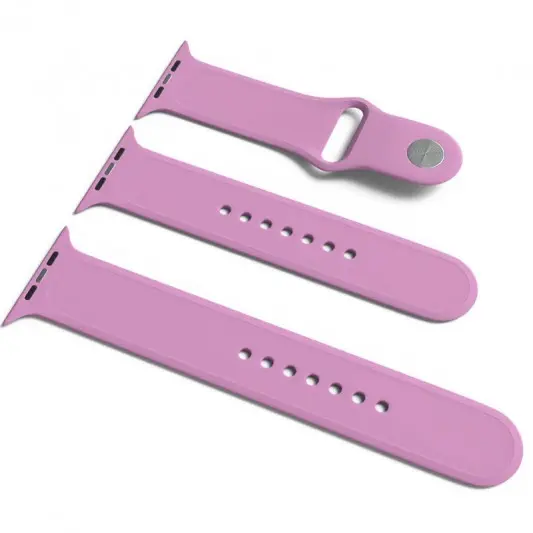 Силиконовый ремешок для Apple Watch Sport Band 38 / 40 (S/M & M/L) 3pcs