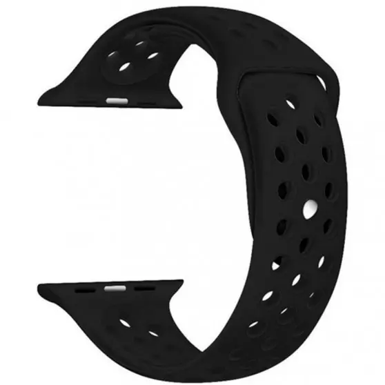 Силіконовий ремінець для Amazfit Bip/Bip U/Bip U Pro/Bip S/Samsung, 20 мм - Sport Nike+