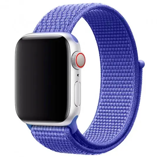 Ремінець Nylon для Apple watch 38/40/41 mm (Series SE/7/6/5/4/3/2/1)
