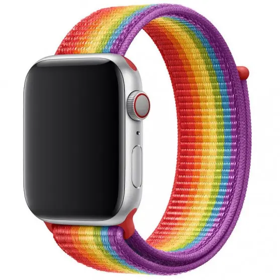 Ремешок Nylon для Apple watch 42/44/45/49 mm (Series SE/7/6/5/4/3/2/1)