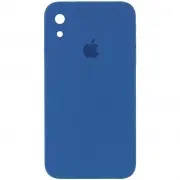 Чехол Silicone Case Square Full Camera Protective (AA) для Apple iPhone XR (6.1"")