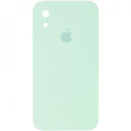 Чехол Silicone Case Square Full Camera Protective (AA) для Apple iPhone XR (6.1"")